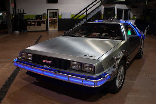 Delorean Rental
