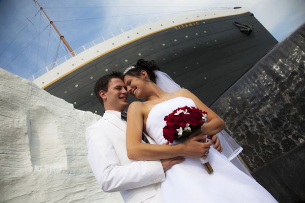 Titanic Pigeon Forge