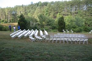 Outdoor Ceremony Area