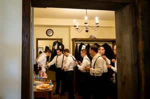 Bridal Suite & Groom’s Room