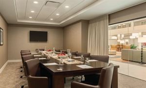 Navy Marine Boardroom