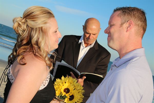 Cocoa Beach Officiant Dave Salisbury