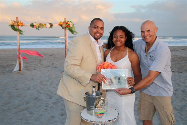 Cocoa Beach Officiant Dave Salisbury