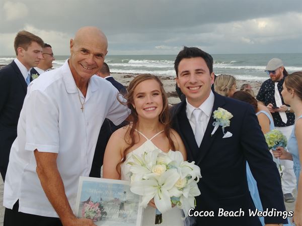 Cocoa Beach Officiant Dave Salisbury