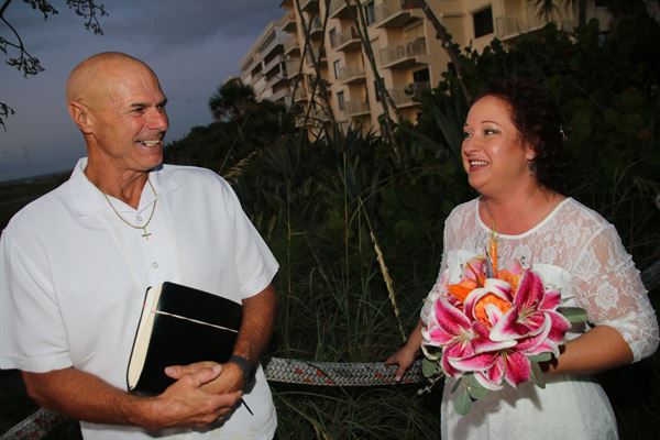 Cocoa Beach Officiant Dave Salisbury