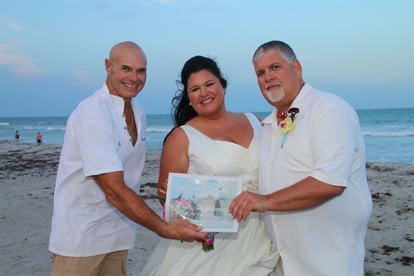 Cocoa Beach Officiant Dave Salisbury