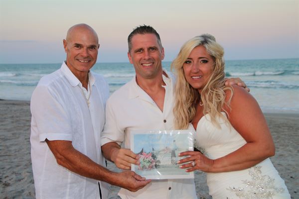 Cocoa Beach Officiant Dave Salisbury