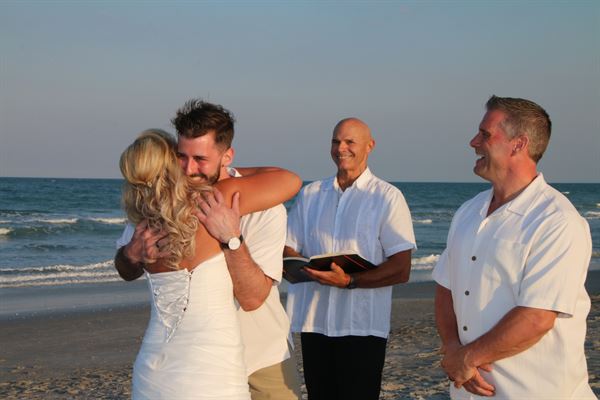 Cocoa Beach Officiant Dave Salisbury