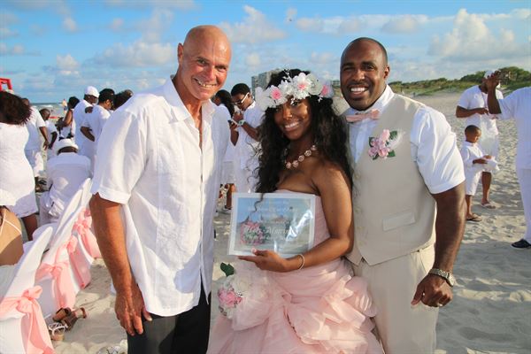 Cocoa Beach Officiant Dave Salisbury