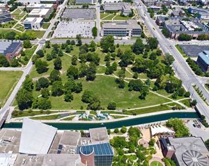 Historic Military Park at White River State Park