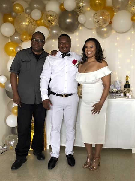 Wedding Officiant Simple Signing Ceremony