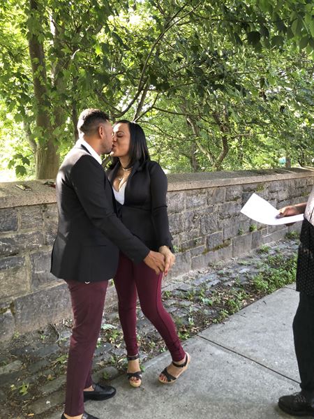 Wedding Officiant Simple Signing Ceremony
