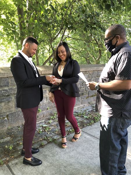 Wedding Officiant Simple Signing Ceremony