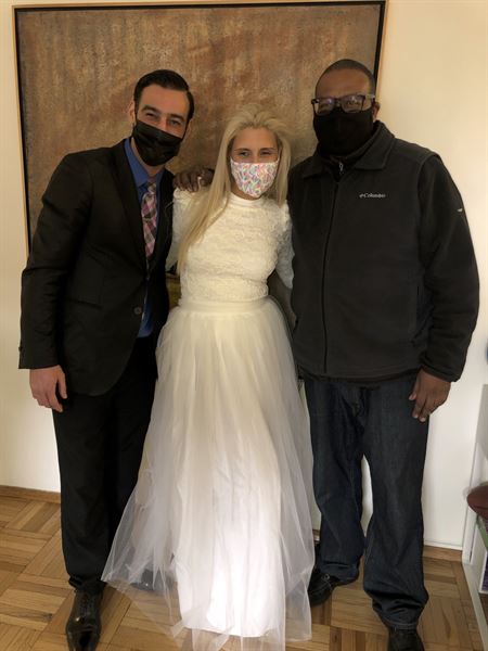 Wedding Officiant Simple Signing Ceremony