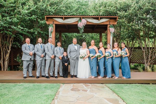 Golf Clubs at The Tribute