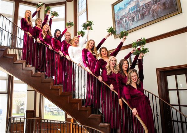 Golf Clubs at The Tribute