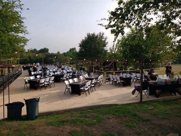 Patio On The Hill