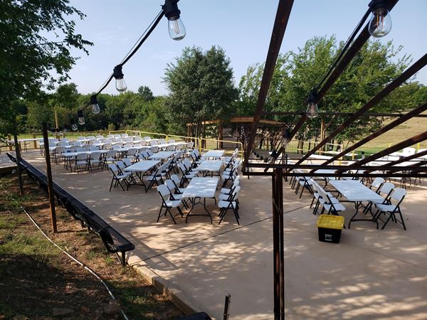 Patio On The Hill