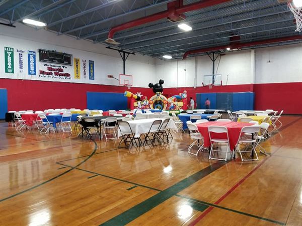 Yazmins party rentals