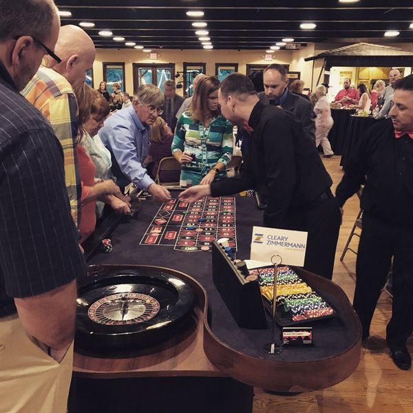 Black Tie Casino Party