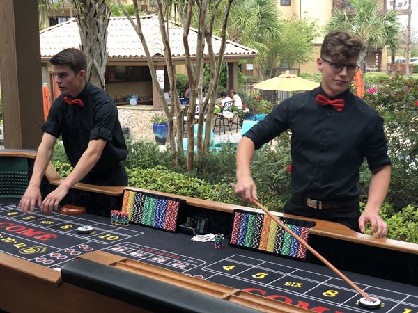 Black Tie Casino Party