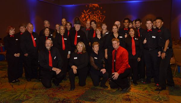 Black Tie Casino Party