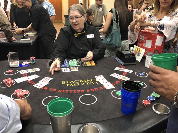 Black Tie Casino Party