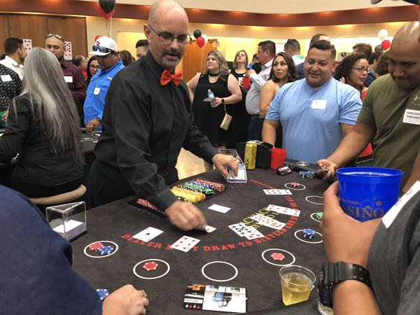 Black Tie Casino Party