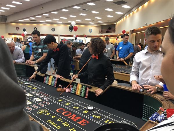 Black Tie Casino Party