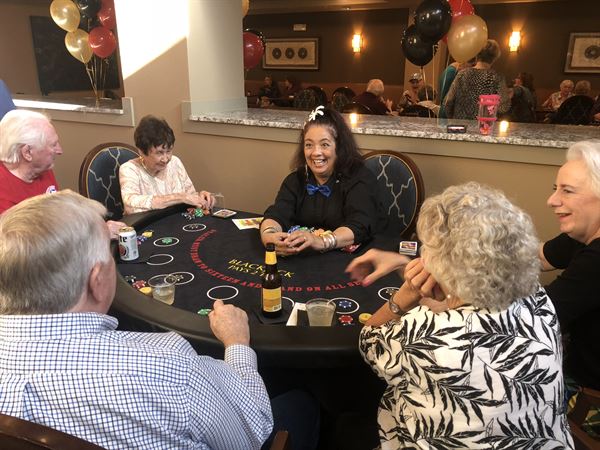 Black Tie Casino Party
