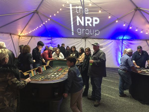 Black Tie Casino Party