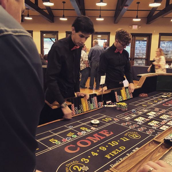 Black Tie Casino Party