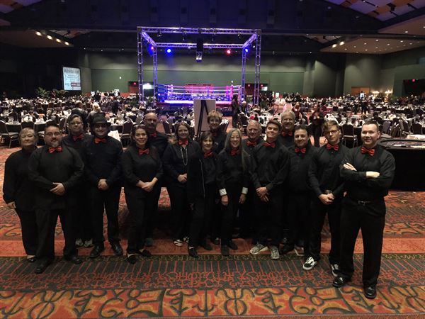 Black Tie Casino Party