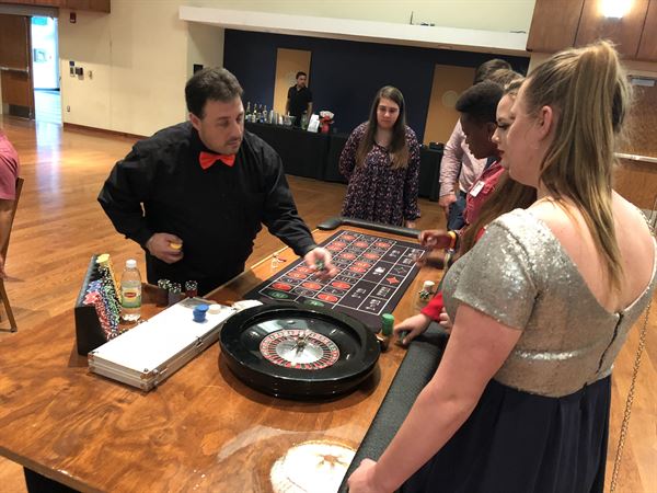 Black Tie Casino Party