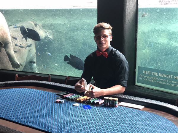 Black Tie Casino Party