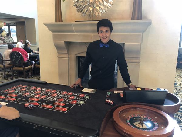 Black Tie Casino Party