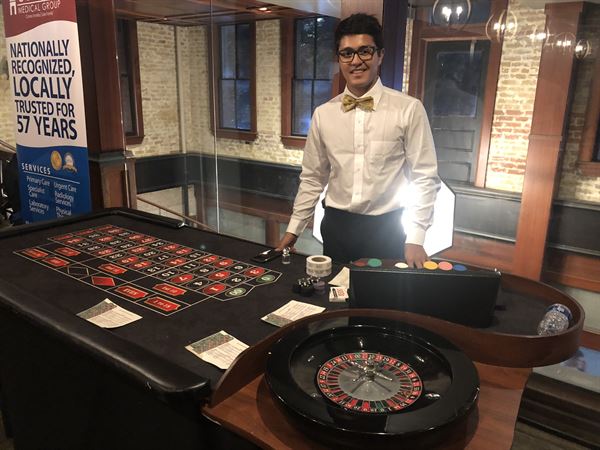 Black Tie Casino Party