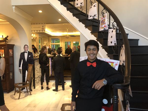 Black Tie Casino Party