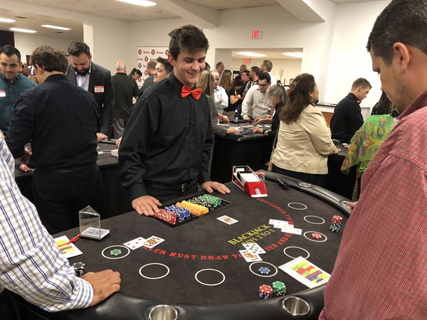 Black Tie Casino Party