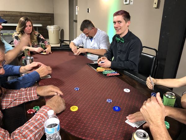 Black Tie Casino Party