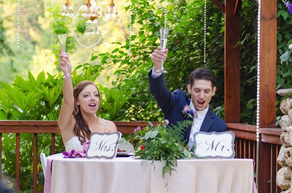 High Sierra Iris and Wedding Gardens