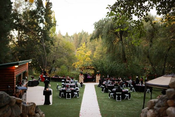 High Sierra Iris and Wedding Gardens