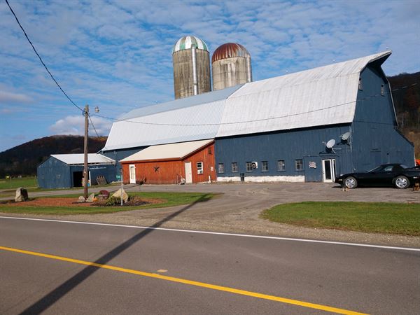 The Barn at Willow Pond Retreat
