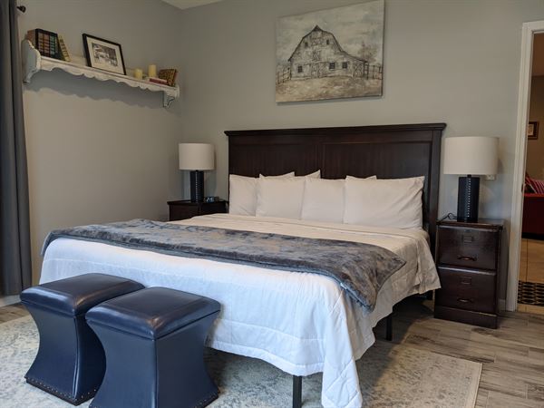 The Barn at Willow Pond Retreat