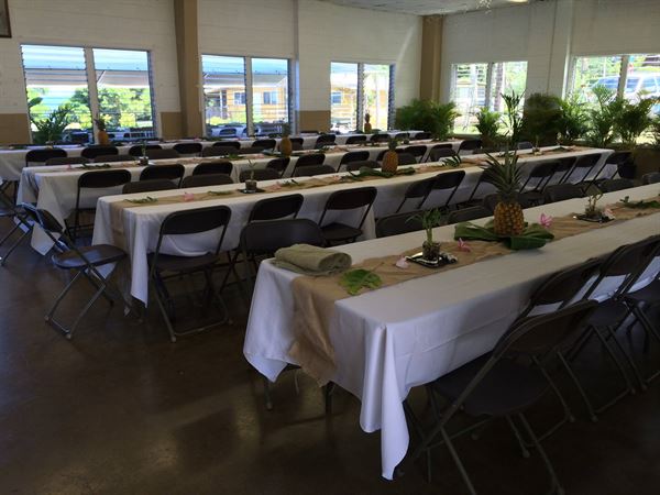 Ho`okano Hall at St John's By-The-Sea Episcopal Church