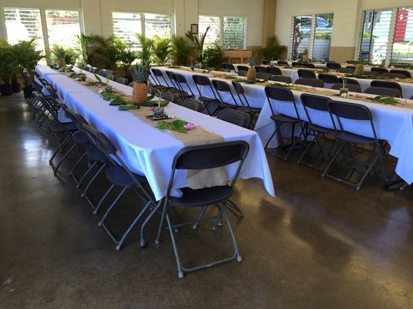 Ho`okano Hall at St John's By-The-Sea Episcopal Church