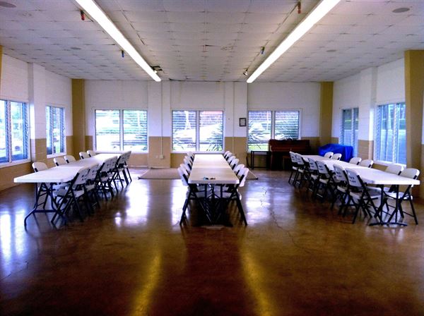 Ho`okano Hall at St John's By-The-Sea Episcopal Church