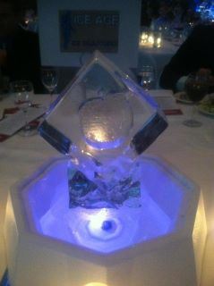 Ice Age Ice Sculptures & Custom Cocktail Ice