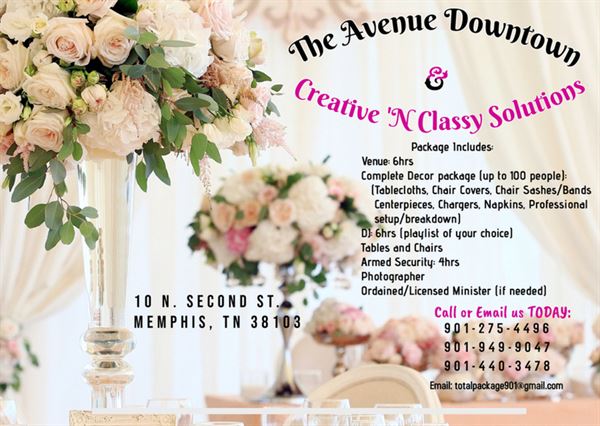 Creative 'N Classy Solutions