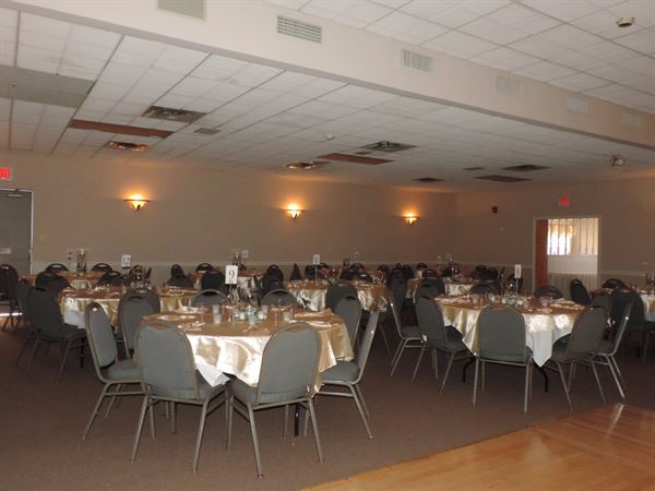 The Champagne Room at Polish American Citizens Association